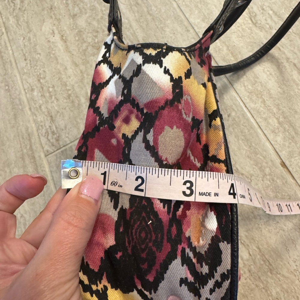 Rosetti Multicolor Patterned Shoulder Bag NWT - image 9